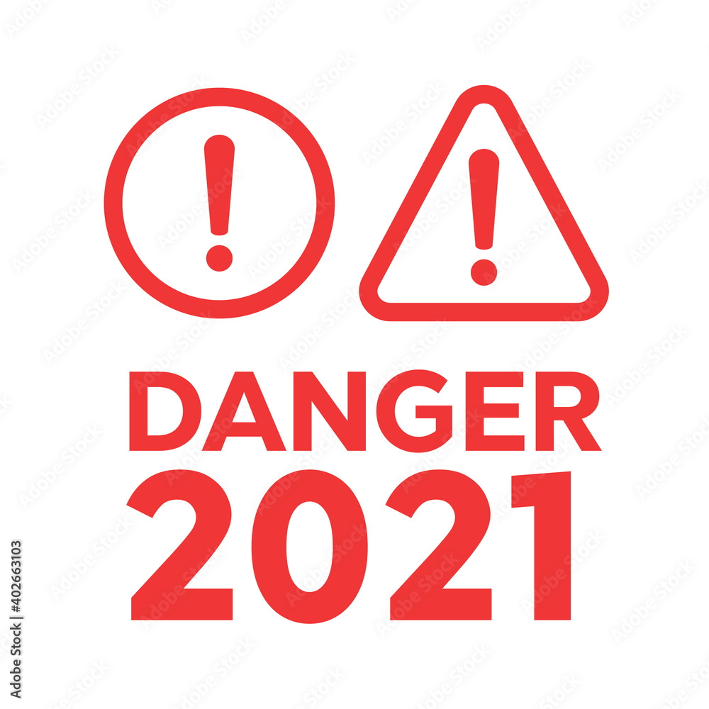 Danger sign design. Caution error icon. Danger sign design. Caution error icon.