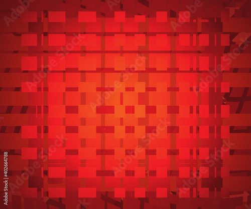 abstract artistic creative red background