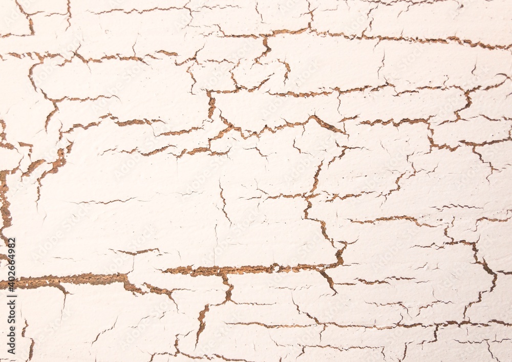 Obraz premium old cracked wall