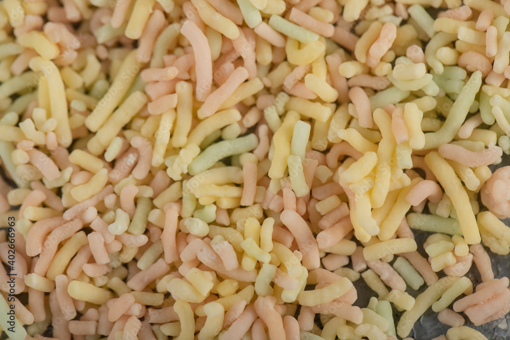 Sugar sprinkles dots as a dark background Sugar sprinkles dots as a dark background