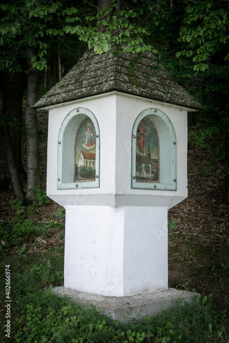 Road shrine near Freudenberg