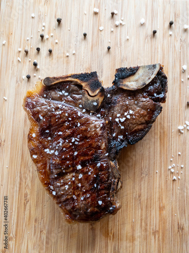 T-Bone Steak gegrilt