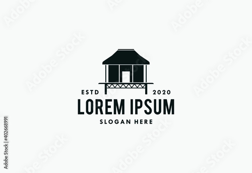 Traditional House Logo Template