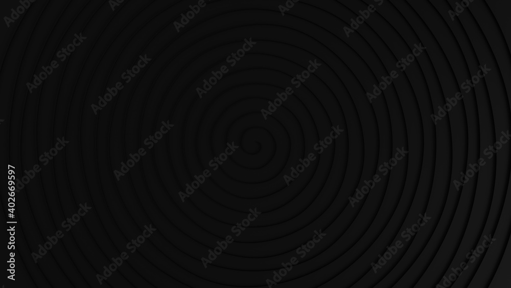 Obraz premium abstract black background. Template Illustration. 3d rendering