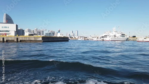 神奈川県 横浜港 水上バスクルーズ