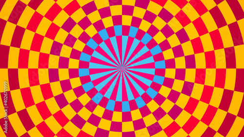 Circus retro background. Vector illustration