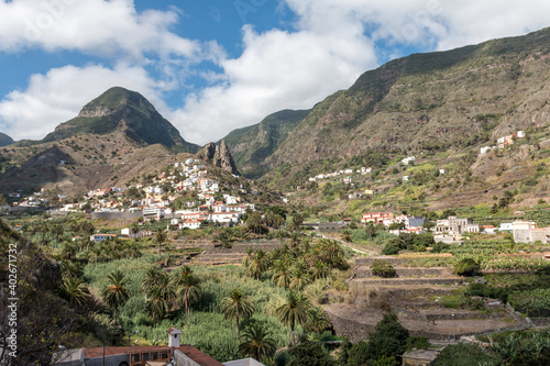 Bergdörfer auf La Gomera