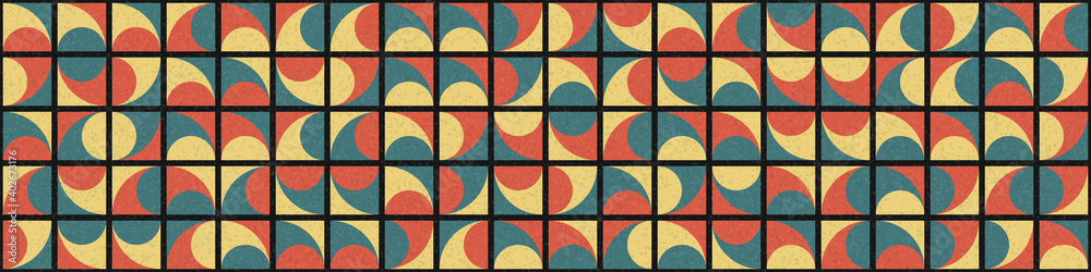 Abstract Geometric Pattern generative computational art illustration Abstract Geometric Pattern generative computational art illustration