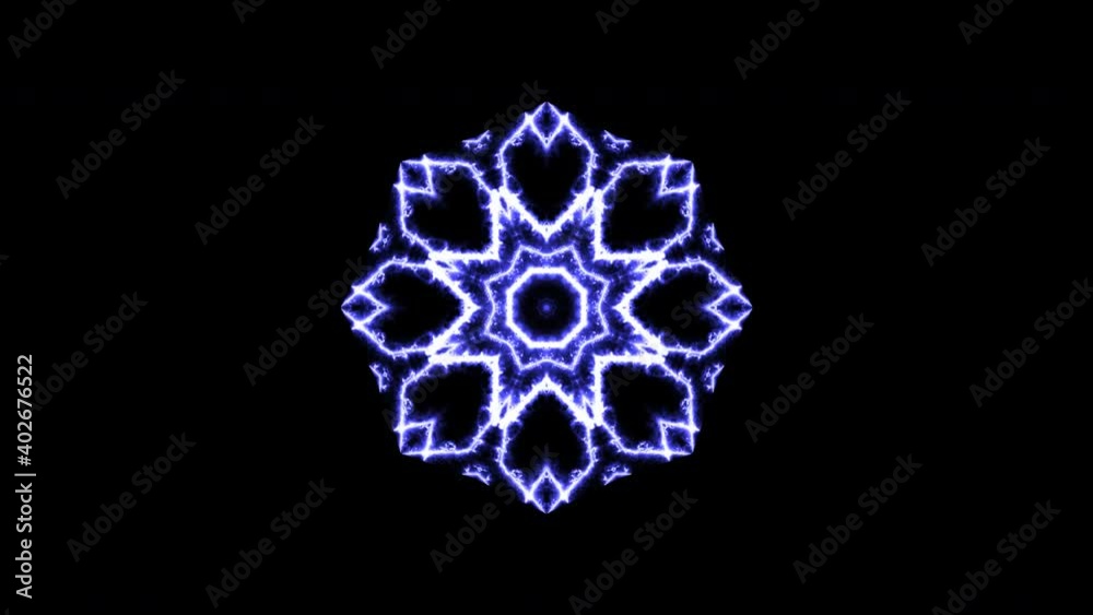 Kaleidoscopic Shape Animation - Abstract Esoteric Fantasy Kaleidoscopic Shape Animation - Abstract Esoteric Fantasy