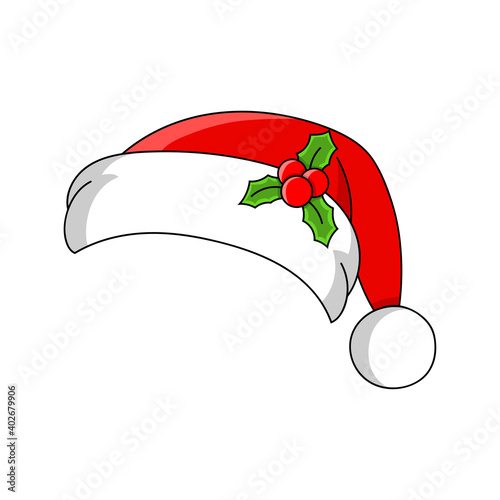 Cute character. Winter theme. Colorful vector illustration. Cartoon style. Isolated on white background. Design element. Template for your design, books, stickers, cards, posters, clothes.