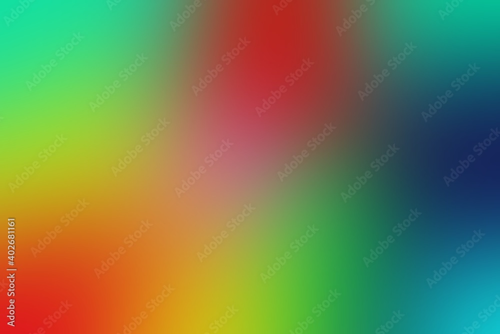 Obraz premium Effect blurred of colorful pattern.
