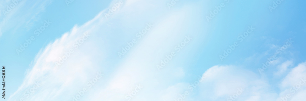 Blue sky with white cloud. The summer heaven is colorful clearing day Good weather and beautiful nature in the morning. Blue sky with white cloud. The summer heaven is colorful clearing day Good weather and beautiful nature in the morning.