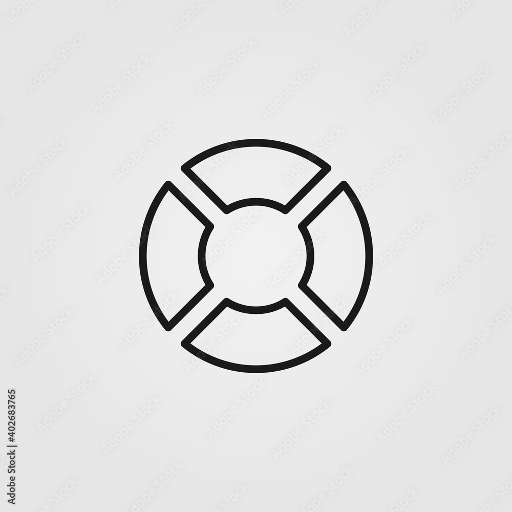 Game console buttons icon. Game controller sign. Game console buttons icon. Game controller sign.