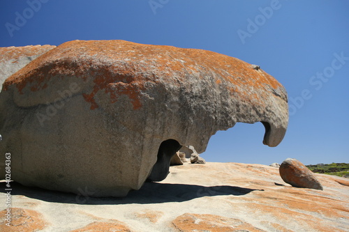 Felsen im Flinders Chase Nationalpark, Kangaroo Island, Australien
