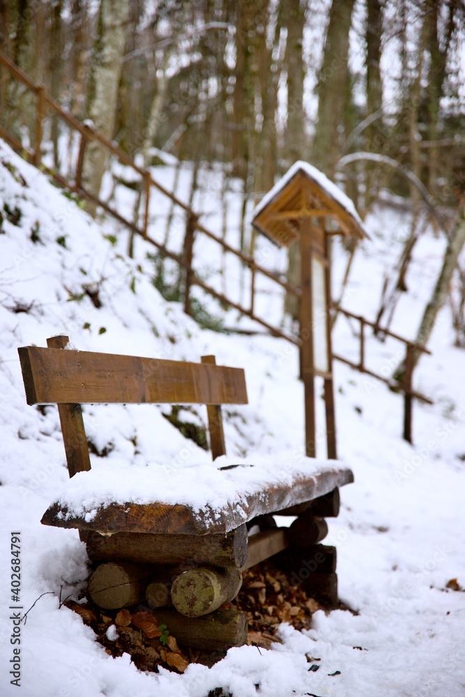 custom made wallpaper toronto digitalBanc neige hiver