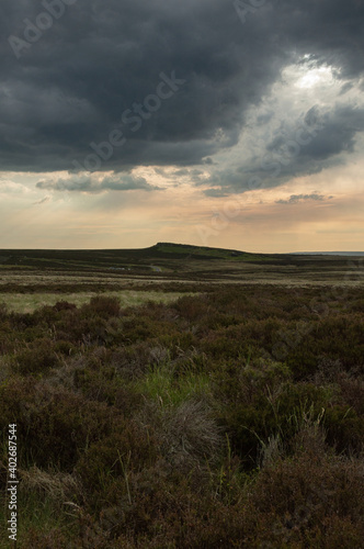 Higger Tor on Hathersage Moor © Luke