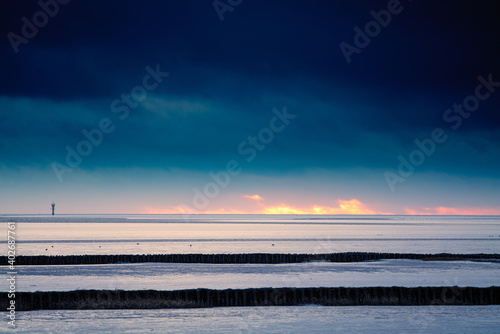 Stormy weather sunset (2) © forstfotografie.de