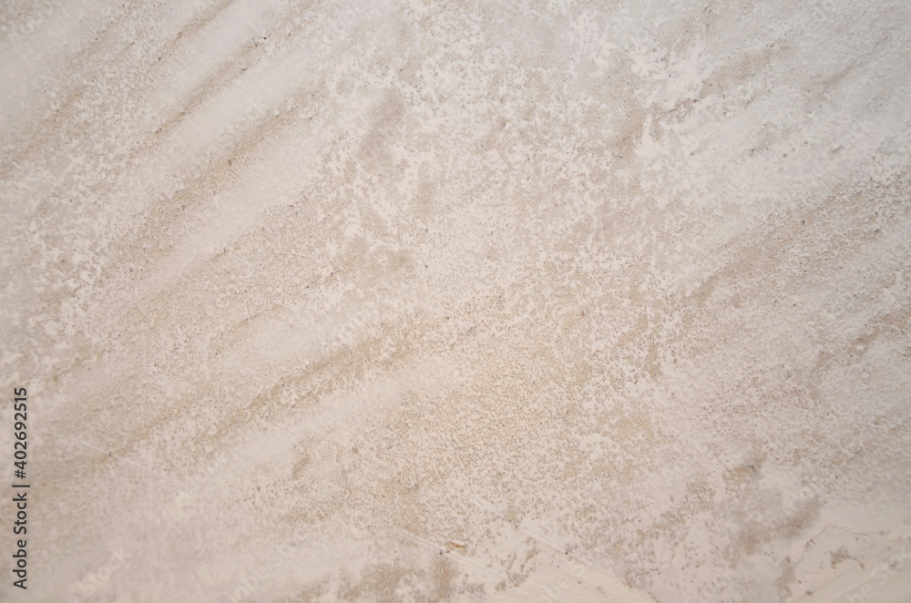 Fototapeta premium beige stone with sand inside. for backgrounds and textures, interior and room design