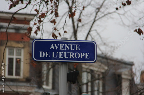 Avenue de l'Europe