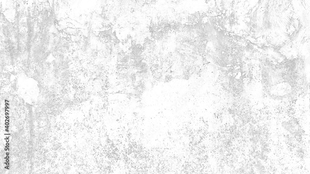 old white weathered wall texture used for background. white plaster architectural wall for rustic concept. 