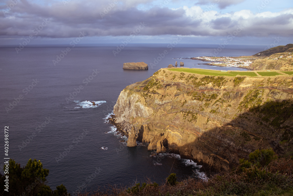 Viewpoint Escalvado at the Azores (São Miguel island).