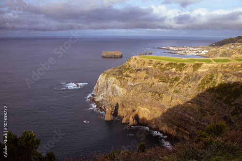 Viewpoint Escalvado at the Azores (São Miguel island).