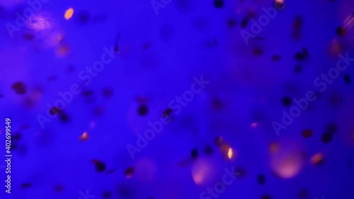 Glitter in liquid Multi-coloured background - SLOW (ID: 402699549)