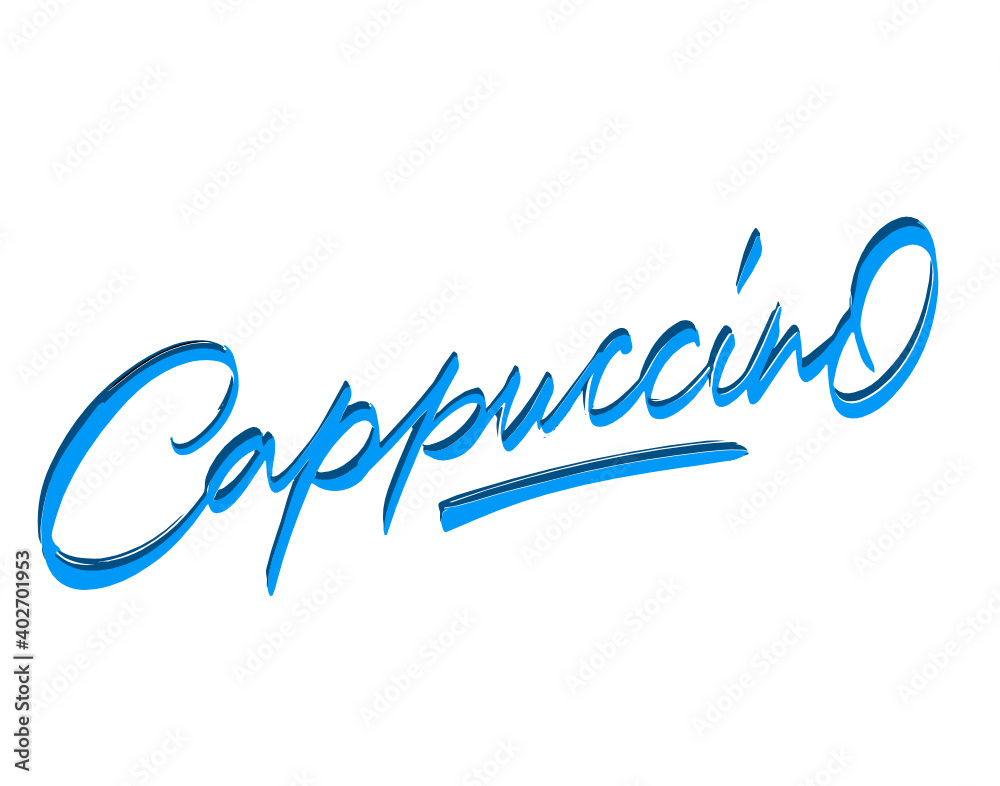 Obraz premium Cappuccino coffee