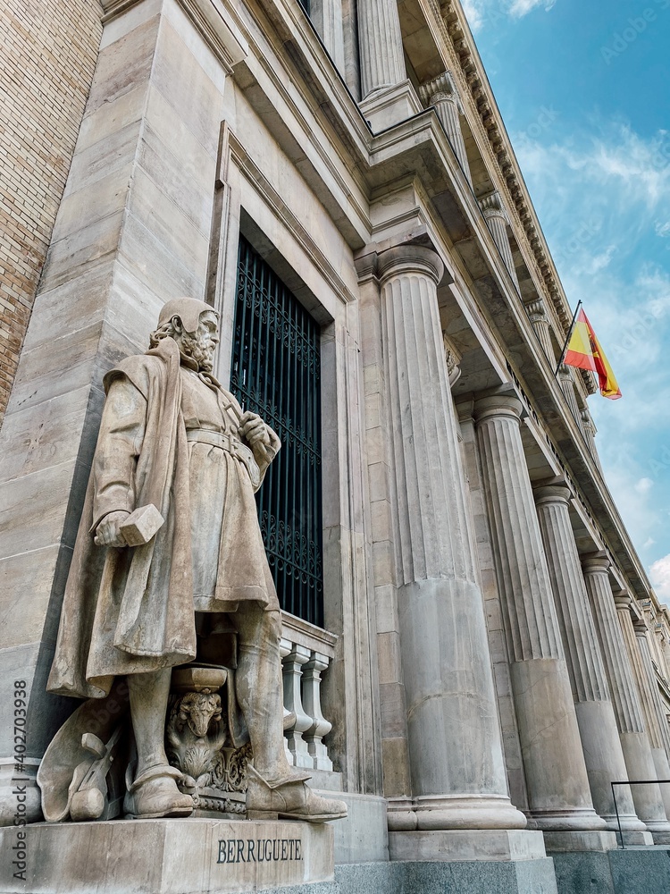 Fototapeta premium Museo Arqueológico Nacional, Madrid.