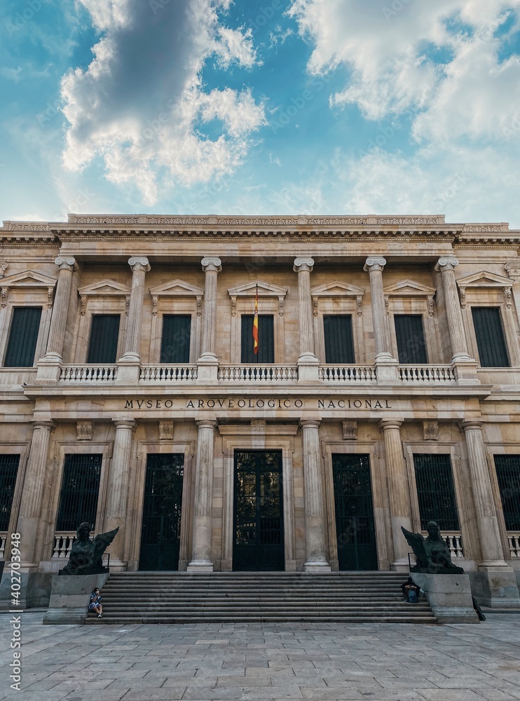 Museo Arqueológico Nacional, Madrid.