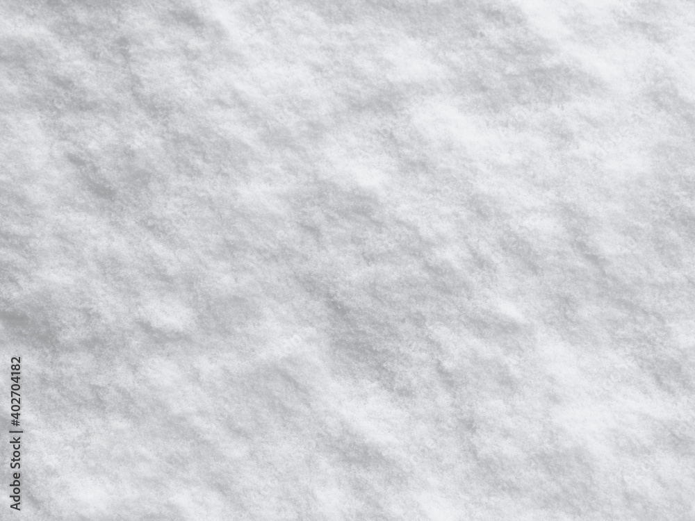 Fototapeta premium The texture of the snow. Snow drifts.