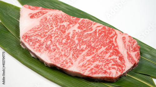 霜が入っている和牛