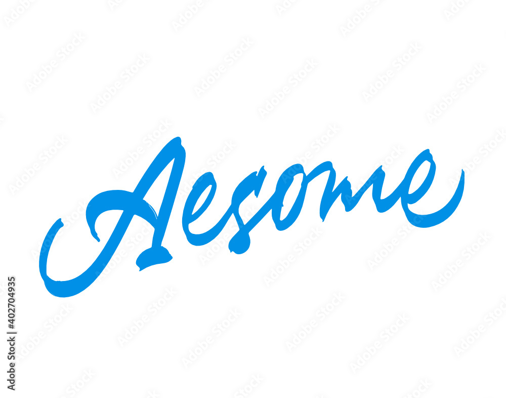 Fototapeta premium Aesome