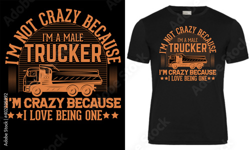 vintage truck t shirt design