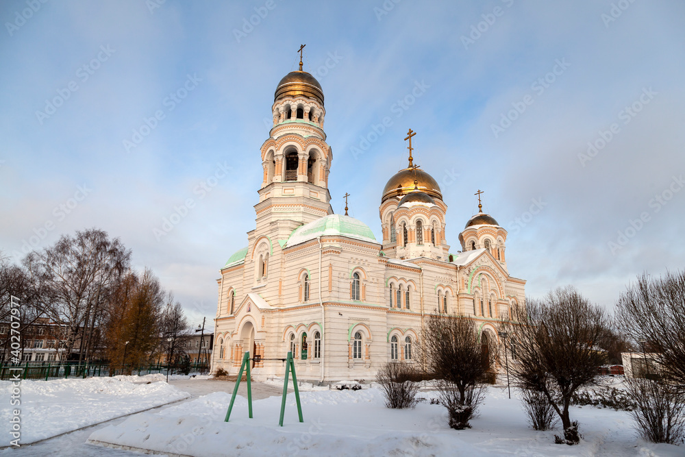 Church of St. John the Baptist in Kultaevo