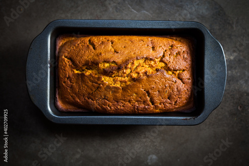 Baked Pumkin Bread