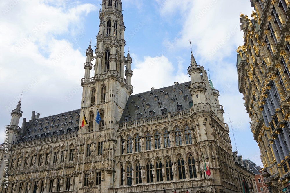 Brussels Grand Place in Belgium - ベルギー ブリュッセル グラン プラス