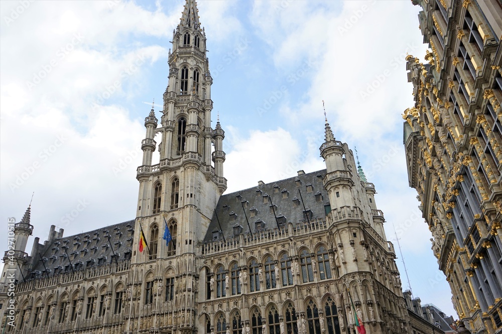 Brussels Grand Place in Belgium - ベルギー ブリュッセル グラン プラス