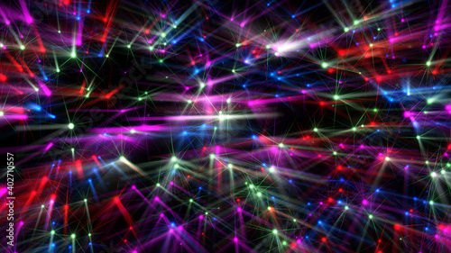 laser ray light neon rays