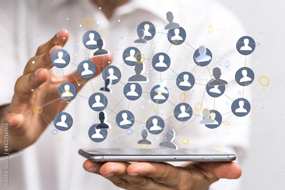 organization chart team concept networking organization chart team concept networking