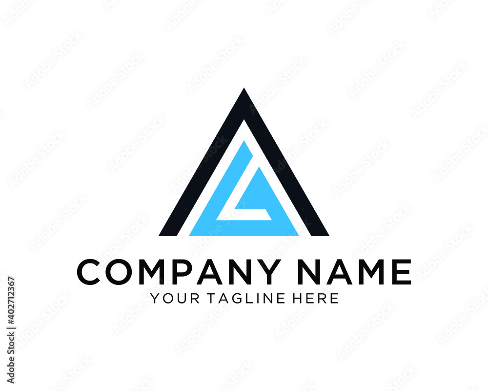 AG Letter Logo Design. Creative Modern A G Letters icon vector Illustration. AG Letter Logo Design. Creative Modern A G Letters icon vector Illustration.