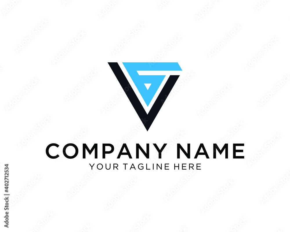 Simple Modern letters Initial Logo lg Simple Modern letters Initial Logo lg