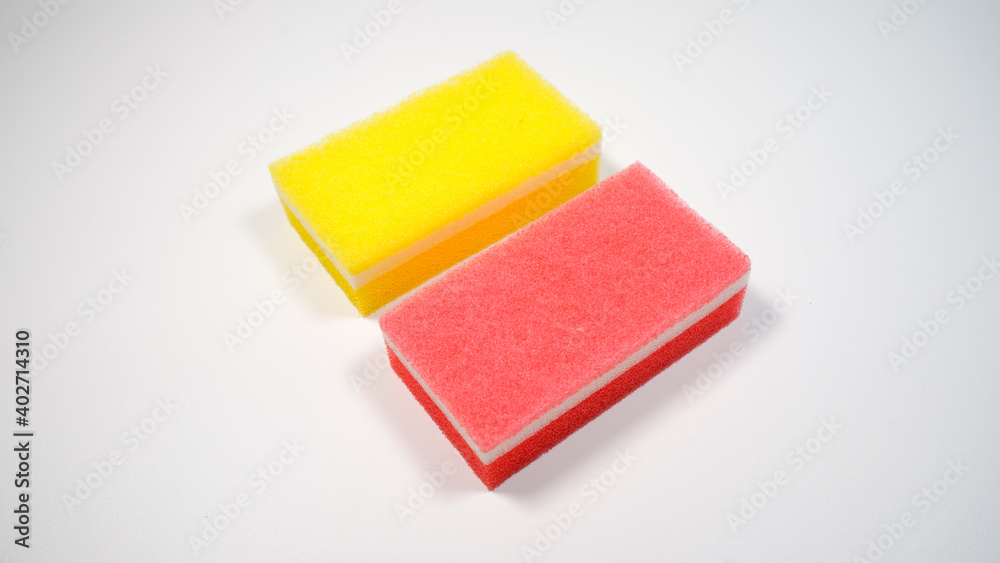 キッチンで使用するスポンジ キッチンで使用するスポンジ