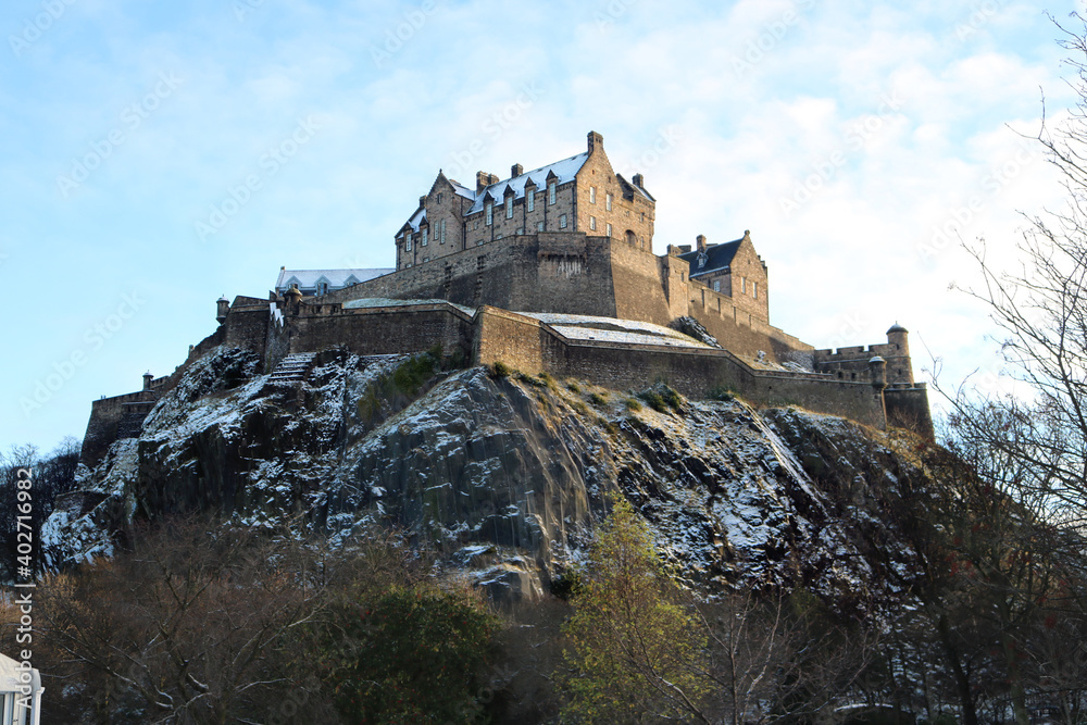 Obraz premium Edinburgh Castle