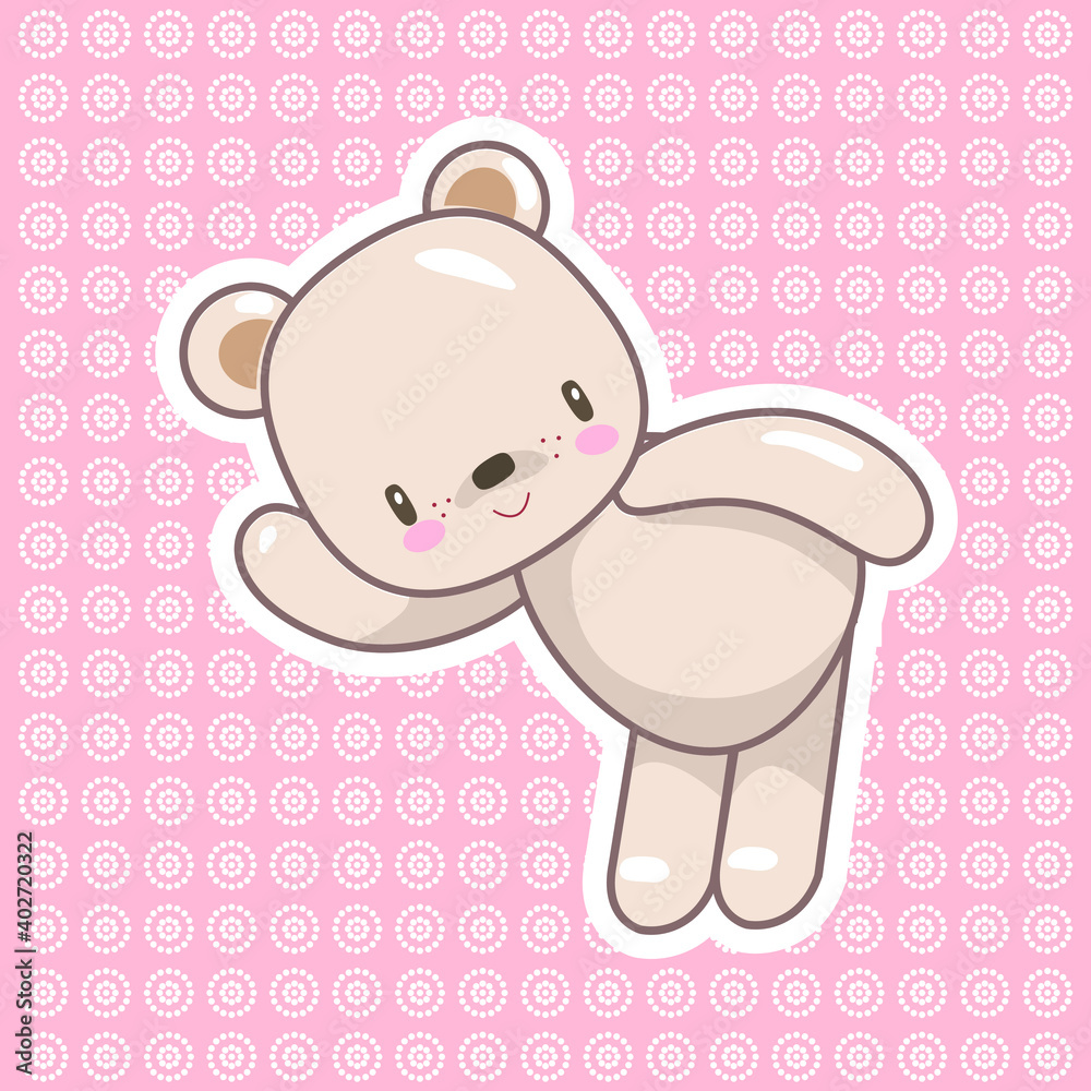 cute cartoon teddy bear dancing cute cartoon teddy bear dancing