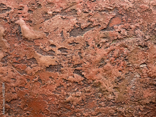 Stone texture background brown.