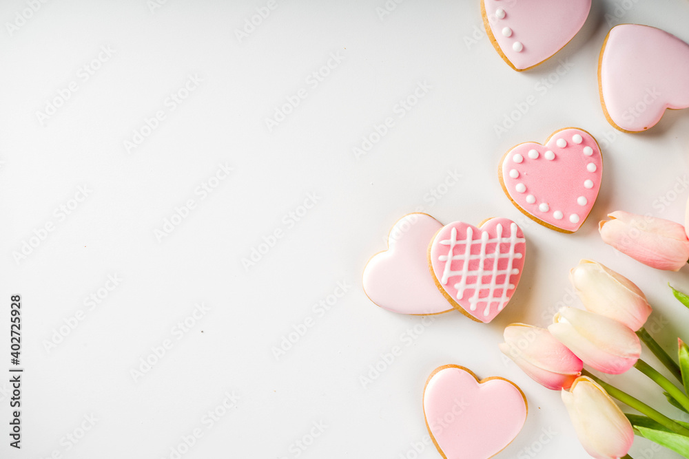 Valentine day cookies Valentine day cookies