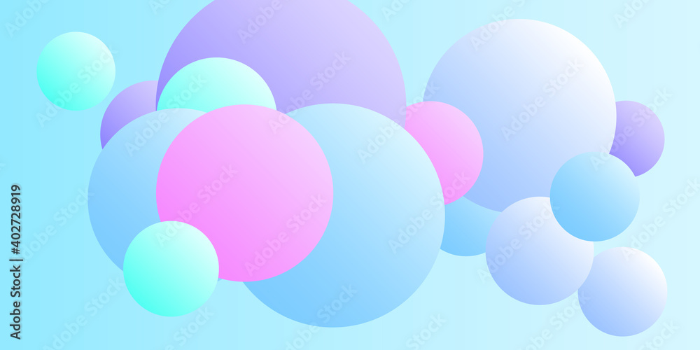 Ball shape gradients. Ball shape gradients.