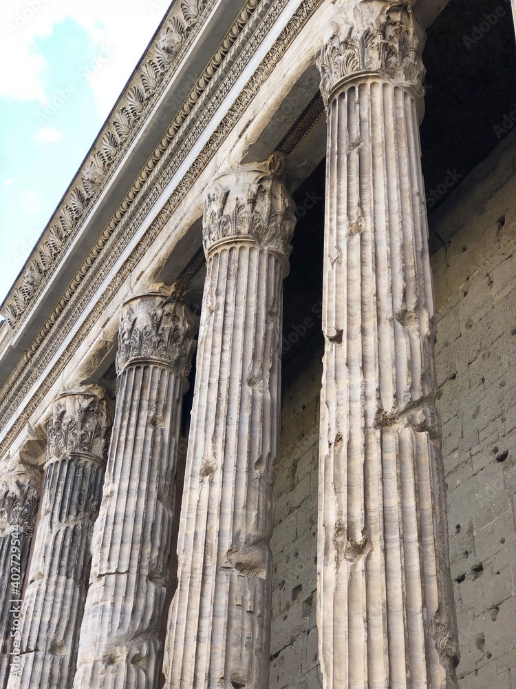 Roman colum architecture ancient Italy Roman colum architecture ancient Italy