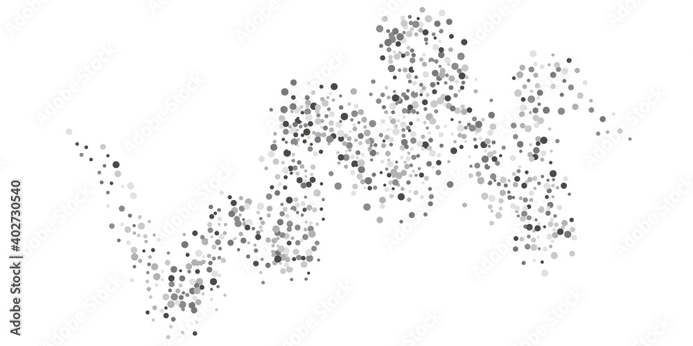 Silver glitter confetti. Silver glitter confetti.
